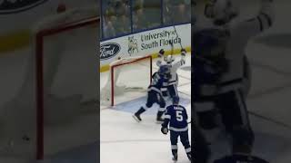 Kasperi Kapanen Scores On A Nikita Kucherov Giveaway Dec 13 2018 leafs hockey [upl. by Efioa]