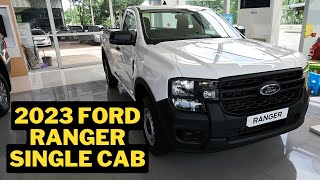 2023 Ford Ranger XL Full Walk Around [upl. by Fowler76]