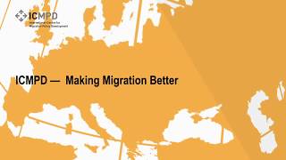 ICMPD in a minute 2020 International Centre for Migration Policy Development [upl. by Esaj]