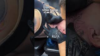 Best of Las Vegas tattoo tattooshop best lasvegas famous worldfamous shorts shortsvideo fyp [upl. by Iteerp]