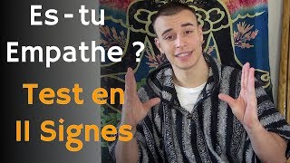 Suisje Empathe  Test ton Empathie en 11 Symptômes [upl. by Palila756]