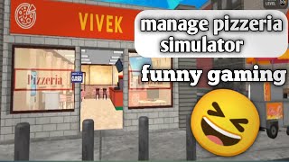 Manage pizzeria simulator game  gaming videos in Hindi  gaming videos  pizza simulator [upl. by Piselli686]