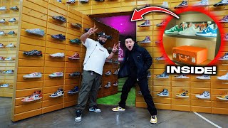 Shopping at the BEST Sneaker Stores in New York [upl. by Aenitsirhc]