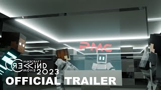 Minecraft Rewind Movie 2023  Official Trailer [upl. by Reidar237]