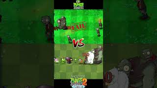 Pvz 2 Vs Pvz  Doom Shroom Cattail Repeater Plant Team Vs Gargantuar zombie Team shorts [upl. by Ettenirt235]