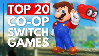 Top 20 Best Couch CoOp Nintendo Switch Games [upl. by Atlanta896]