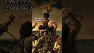 Raft of the Medusa by Géricault art history arthistory painting [upl. by Roskes]