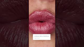 Preenchimento labial sem exageros SIM🥰 Qual sua opinião sobre issolabios preenchimento [upl. by Ecertap329]