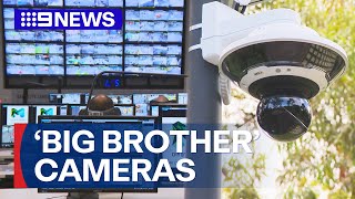 quotBig Brotherquot style cameras to drive criminals out of Melbourne suburbs  9 News Australia [upl. by Katt]