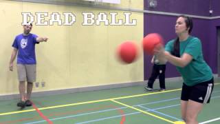 IDA Dodgeball 101  How To Play Dodgeball Rules [upl. by Lydell]