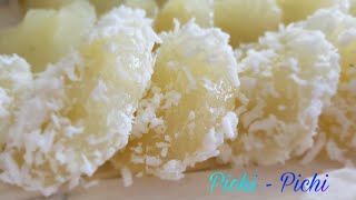 HOW TO MAKE PICHI  PICHI  PINOY KAKANIN BY Simply Lorn [upl. by Hiroko615]