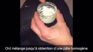 Comment faire de la pâte à bois  tuto [upl. by Nnahaid]