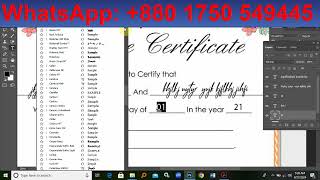 Editable marriage Certificate Editable marriage Certificate [upl. by Lind355]