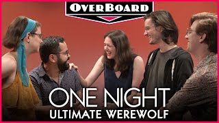 Lets Play ONE NIGHT ULTIMATE WEREWOLF  Overboard Episode 6 [upl. by Neelyar]