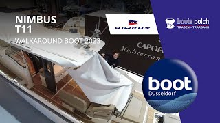 Nimbus T11 Walkaround Messe BOOT in Düsseldorf [upl. by Angy738]