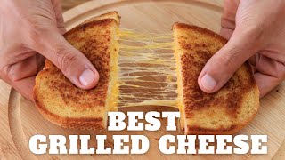 The Best Grilled Cheese Sandwich Recipe [upl. by Krasner]