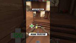 New trickstab 🔪 tf2 teamfortress spy spytf2 gaming [upl. by Ioj907]