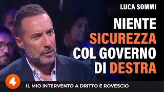 Niente sicurezza col Governo di destra [upl. by Eem728]