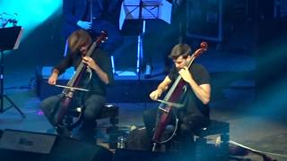 2CELLOS  Pirates Of The Carribean live in Skopje [upl. by Larisa]