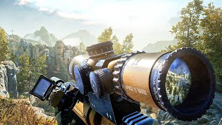 SOLO STEALTH SNIPER  Sniper Ghost Warrior Contracts 2 Gameplay [upl. by Salomo]