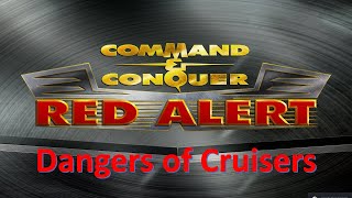 Command and Conquer Red Alert Remastered FFA The dangers of cruisers [upl. by Adur576]