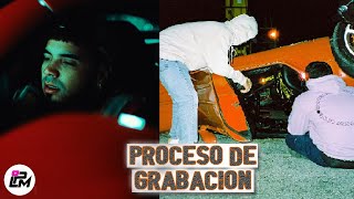 Así se grabó el video quotLlorando en Un Ferrariquot de Anuel AA [upl. by Ibur393]