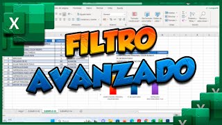 Cómo utilizar FILTROS avanzados y DINAMICOS en EXCEL 2023✅ [upl. by Nett]