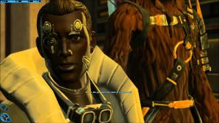 SWtOR Smuggler Story Cutscenes Pt 13 Chapter One  Alderaan  Light Side [upl. by Center145]