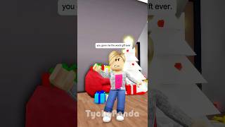 Evil KAREN KIDNAPPED SANTA 😂 shorts roblox [upl. by Dannie]