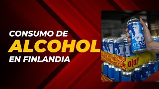 Por que toman TANTO alcohol en FINLANDIA  vivir en Finlandia [upl. by Shutz]