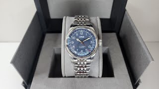 Oris Big Crown Pointer Date  Unboxing and First Impressions [upl. by Aeduj]