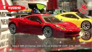 KYOSHO Toy Fair TV 2013 [upl. by Ennirok746]