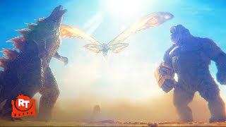 Godzilla x Kong The New Empire 2024  Godzilla vs Kong amp Mothra  Movieclips [upl. by Lytle374]