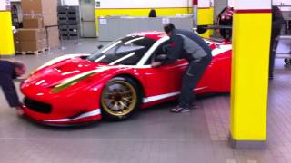 Michelotto Ferrari 458 GT3 MY 2013 Hanspeter Strehler [upl. by Aylward91]