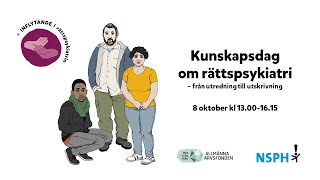 Kunskapsdag om rättspsykiatri 2020 [upl. by Digirb]