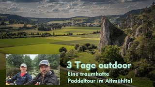 Paddeltour Altmühl 2024 [upl. by Standice]