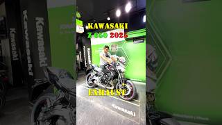 Kawasaki Z650 Exhaust Note [upl. by Enahc]