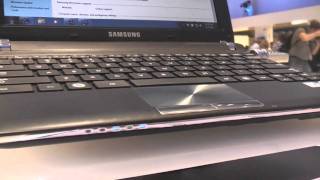 Samsung N250 Plus 10 Zoll LuxusNetbook im Handson auf der IFA 2010 [upl. by Duile]