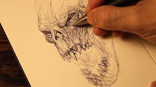 Sketching with Ballpoint Pen Drawing Tips and Tricks for Beginners [upl. by Sheeran]