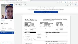 A Full Online Closing Using Notarize [upl. by Rehpotsrhc]