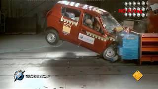 Suzuki Maruti Alto 800 scores zero stars [upl. by Erv]