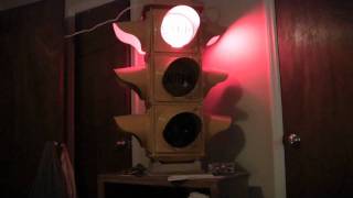 Crouse Hinds 4way traffic signal light [upl. by Alekat216]