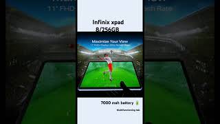 Infinix xpad 8256GB 7000 mah battery 🔋 under 15000 infinix gaming phone viralvideo [upl. by Euqinotna]