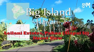 Leilani Estates Alapai St Pahoa  Big Island Hawaii Homes [upl. by Clarisa512]