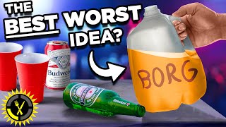 Food Theory This TikTok Drink is the Best WORST Idea Ever BORG [upl. by Ozneral650]