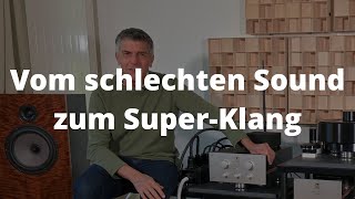 Vom schlechten Sound zum SuperKlang [upl. by Amehr945]