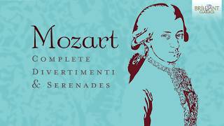 Mozart Complete Divertimenti amp Serenades [upl. by Dorca724]