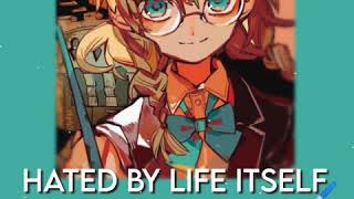 Inochi ni Kirawarete Iru  Hated by life itself mafumafu edit audio by Serenaa pt2 [upl. by Mundy]