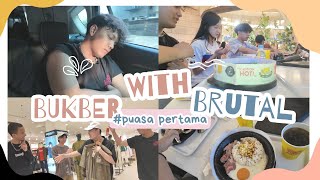 Bukber pertama bareng anak anak BRUTAL Rusuh😭 Sebelum masuk IGD🤪 [upl. by Airetnahs]