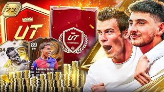 I Packed Ultimate Succession From FUT Champs Rewards On RTG [upl. by Florine841]